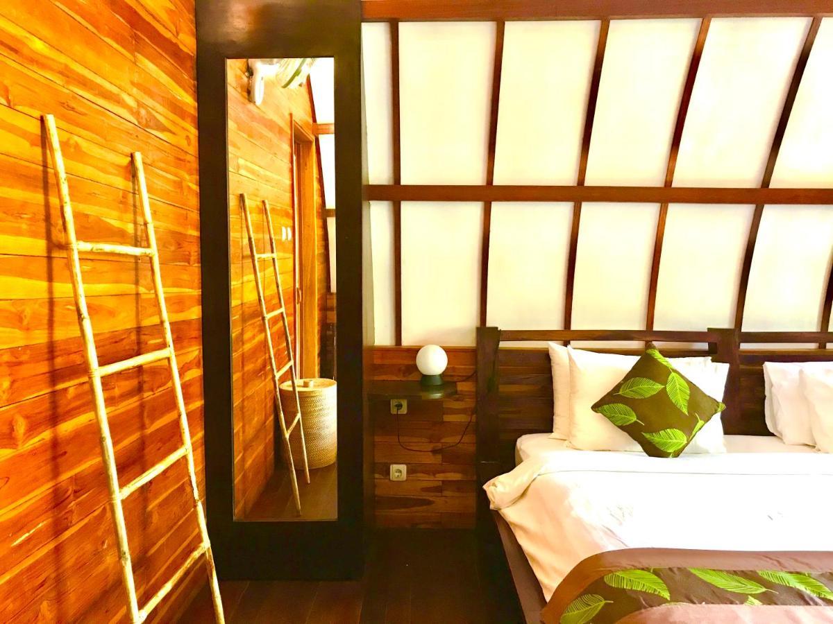 Cotton Tree Cottages Gili Trawangan Dış mekan fotoğraf