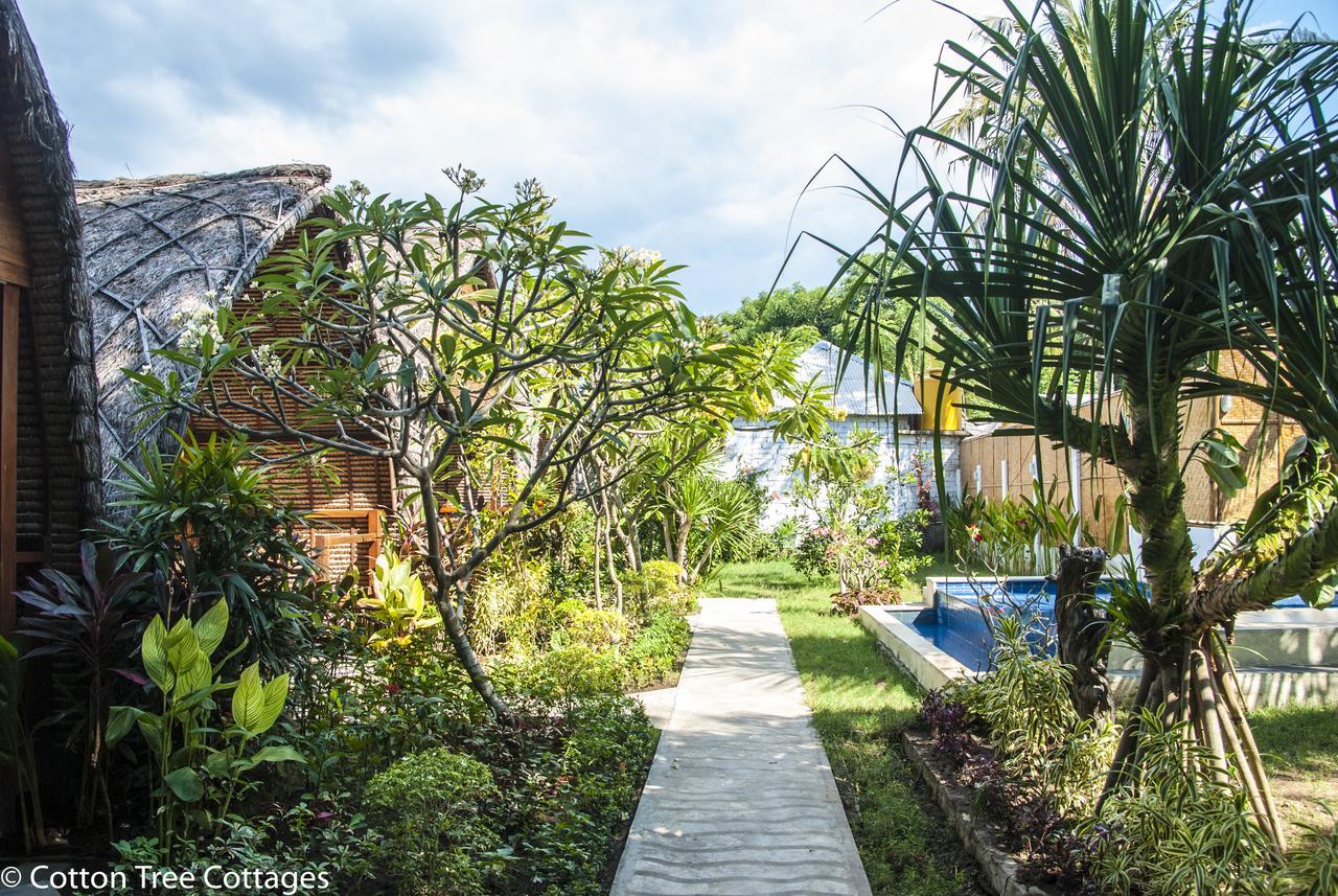 Cotton Tree Cottages Gili Trawangan Dış mekan fotoğraf