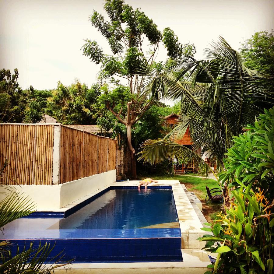 Cotton Tree Cottages Gili Trawangan Dış mekan fotoğraf