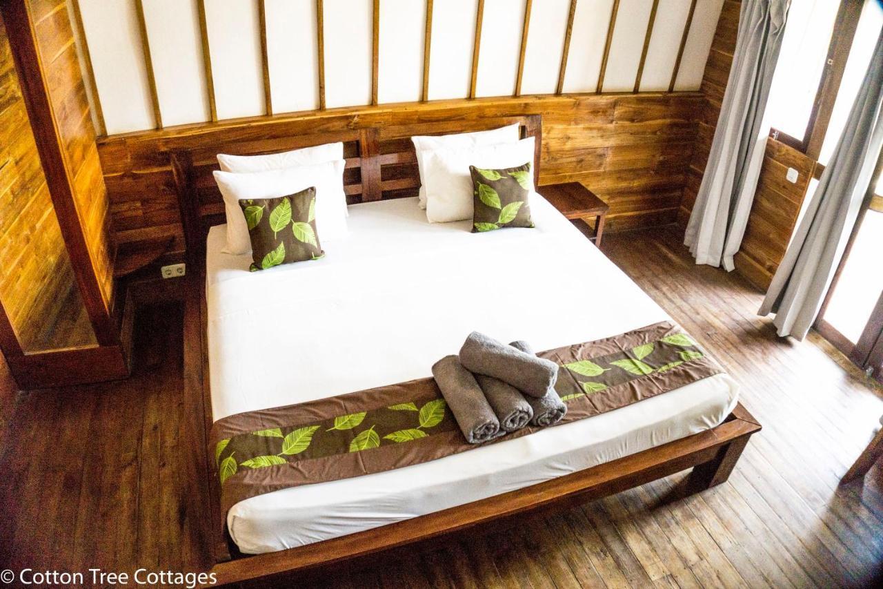 Cotton Tree Cottages Gili Trawangan Dış mekan fotoğraf