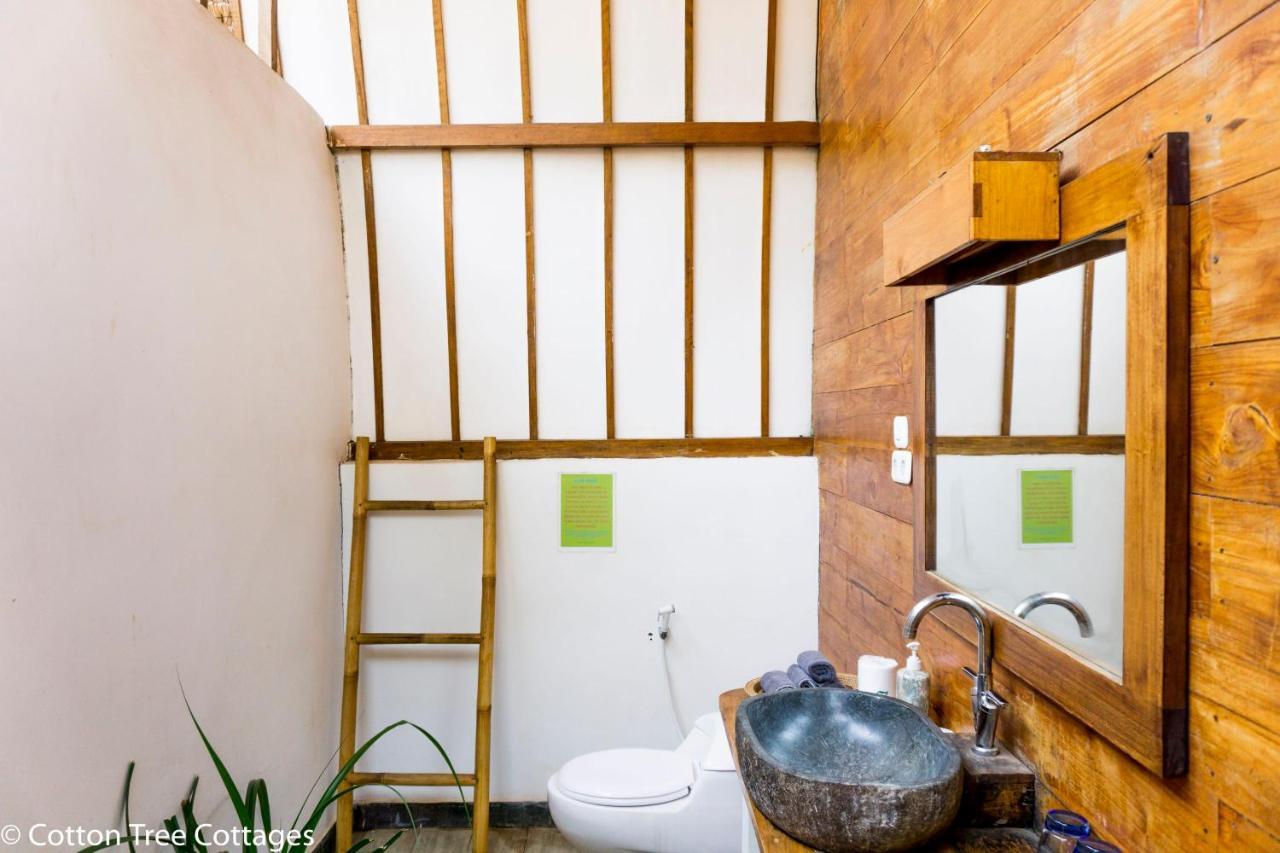 Cotton Tree Cottages Gili Trawangan Dış mekan fotoğraf